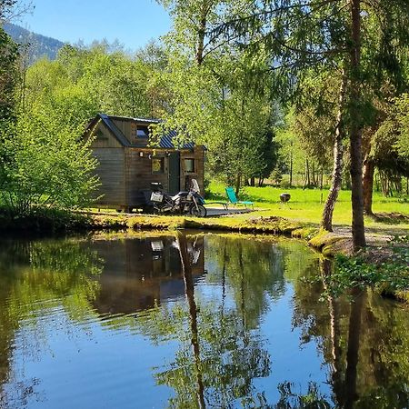 Insolite Tiny House Serenite Bien Etre Ban-sur-Meurthe-Clefcy Exteriér fotografie