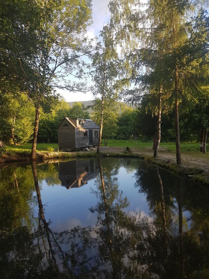 Insolite Tiny House Serenite Bien Etre Ban-sur-Meurthe-Clefcy Exteriér fotografie