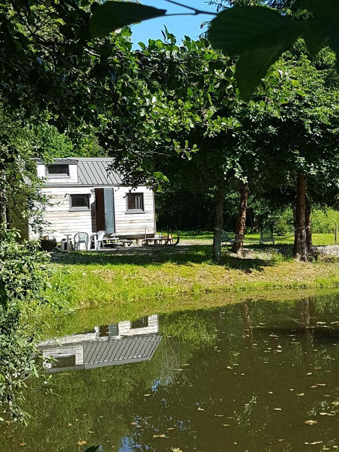 Insolite Tiny House Serenite Bien Etre Ban-sur-Meurthe-Clefcy Exteriér fotografie