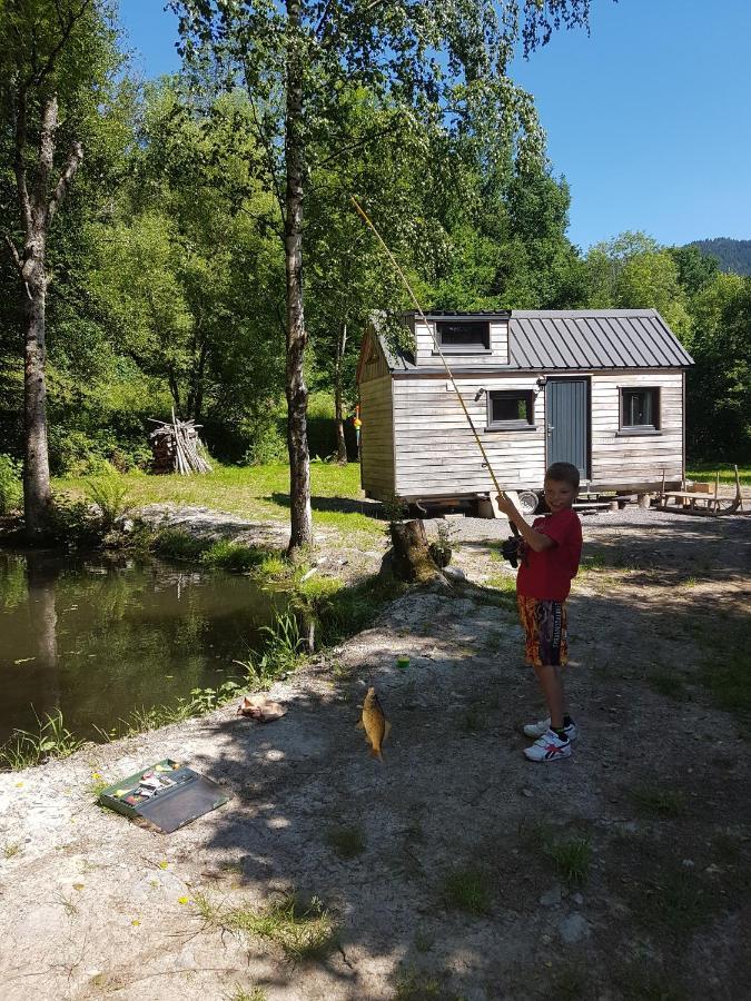 Insolite Tiny House Serenite Bien Etre Ban-sur-Meurthe-Clefcy Exteriér fotografie