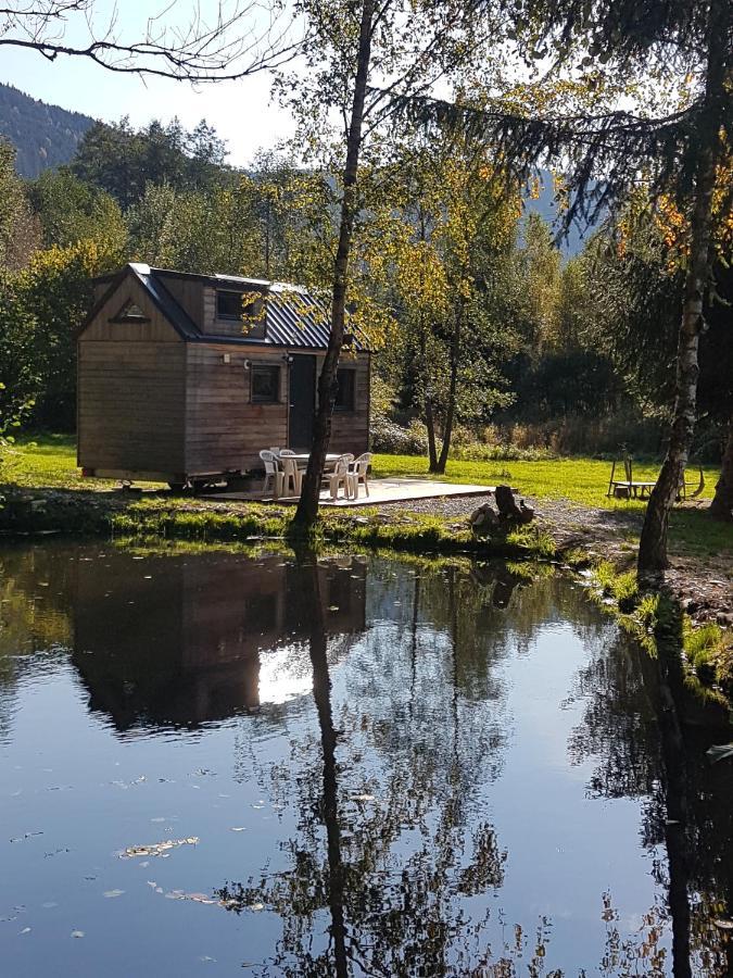 Insolite Tiny House Serenite Bien Etre Ban-sur-Meurthe-Clefcy Exteriér fotografie