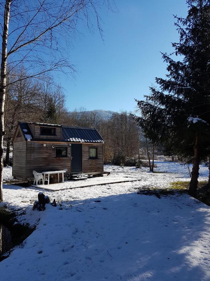 Insolite Tiny House Serenite Bien Etre Ban-sur-Meurthe-Clefcy Exteriér fotografie