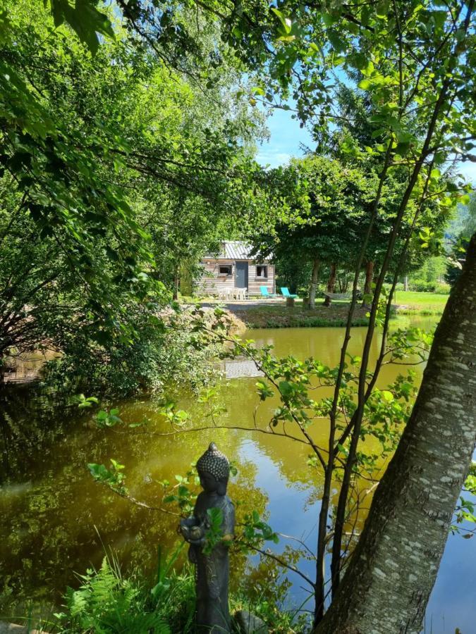 Insolite Tiny House Serenite Bien Etre Ban-sur-Meurthe-Clefcy Exteriér fotografie