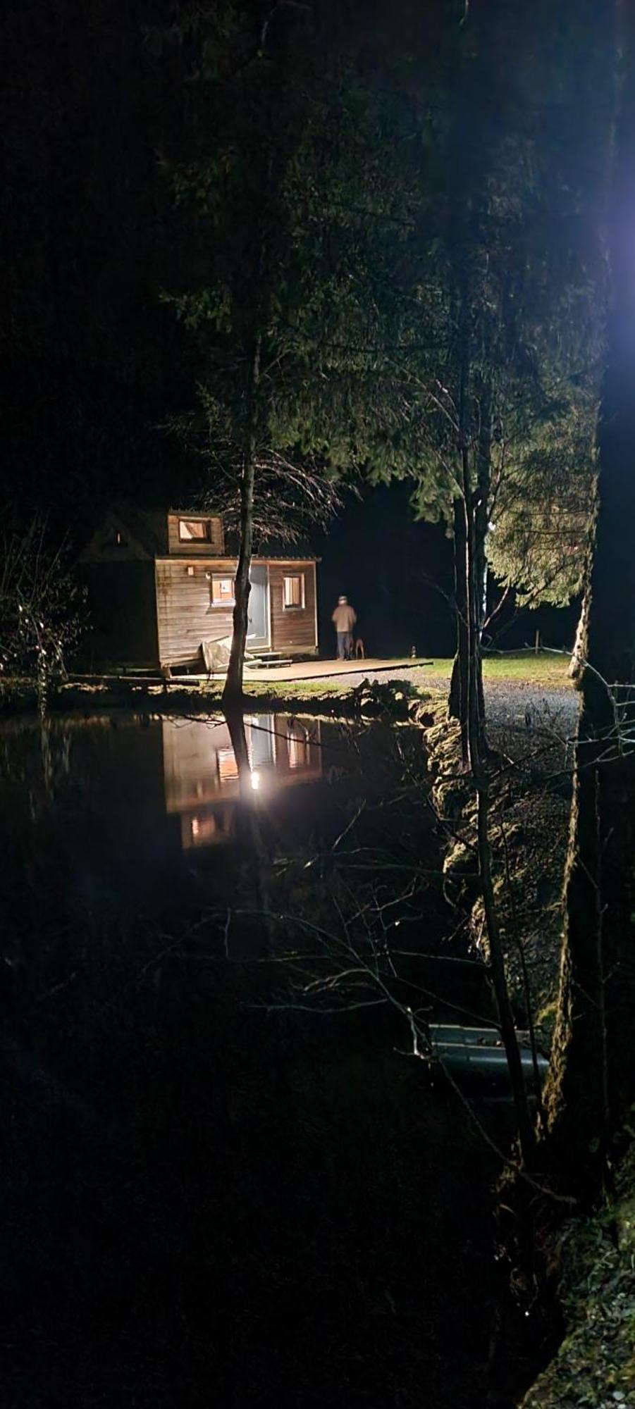 Insolite Tiny House Serenite Bien Etre Ban-sur-Meurthe-Clefcy Exteriér fotografie