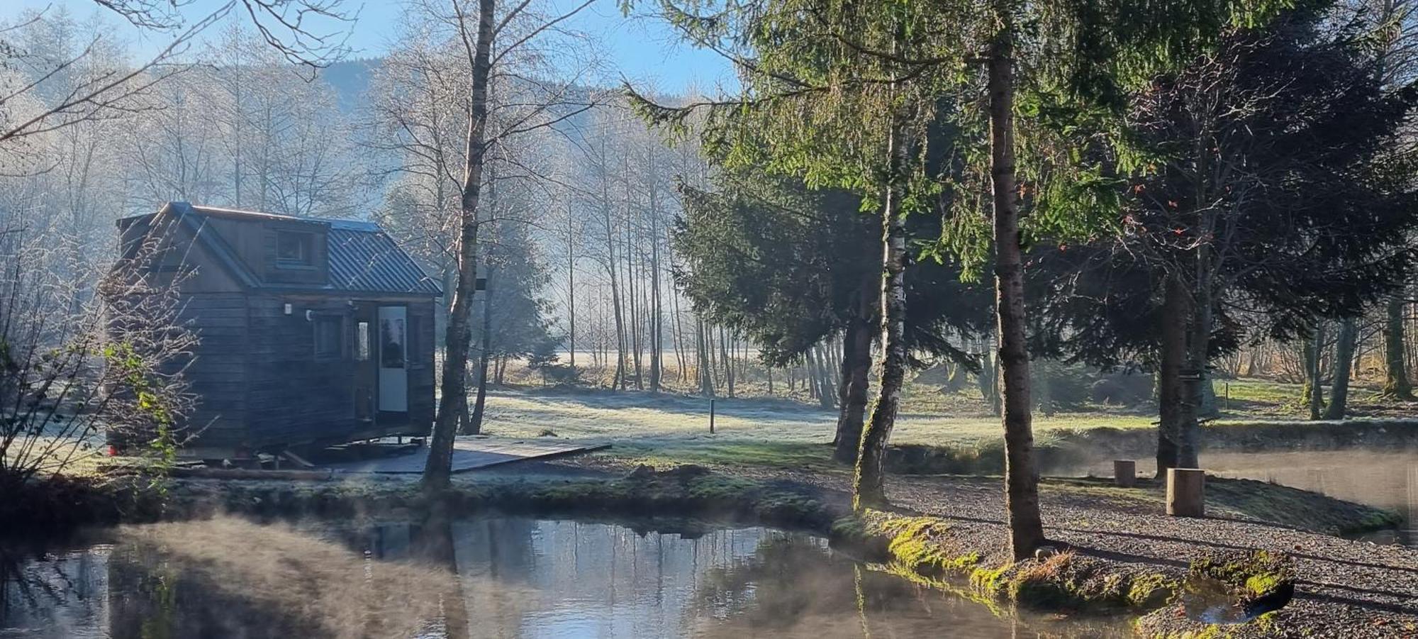 Insolite Tiny House Serenite Bien Etre Ban-sur-Meurthe-Clefcy Exteriér fotografie