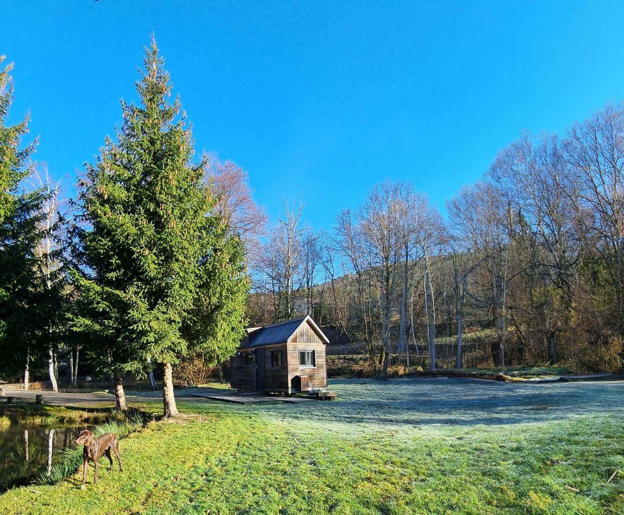 Insolite Tiny House Serenite Bien Etre Ban-sur-Meurthe-Clefcy Exteriér fotografie