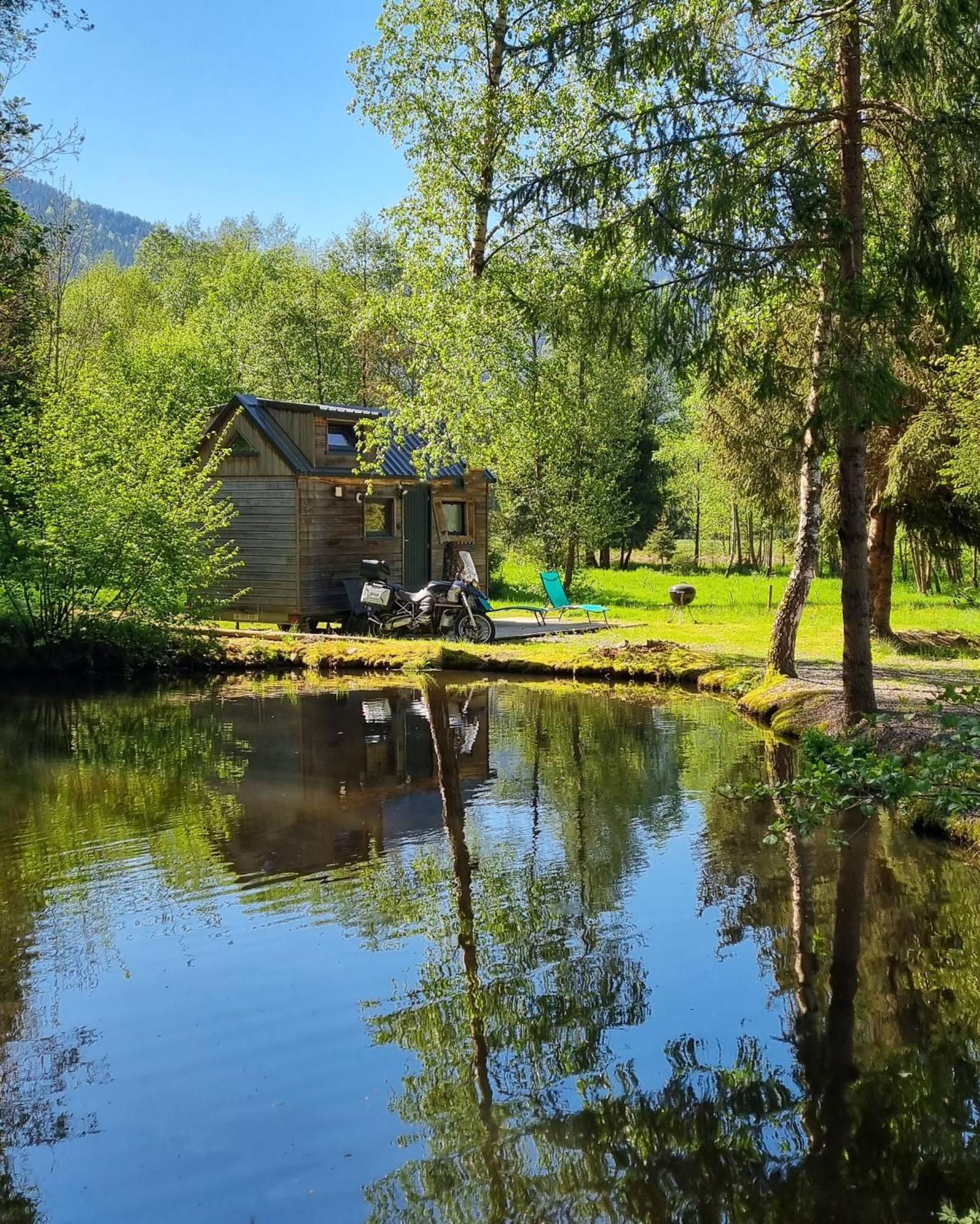 Insolite Tiny House Serenite Bien Etre Ban-sur-Meurthe-Clefcy Exteriér fotografie