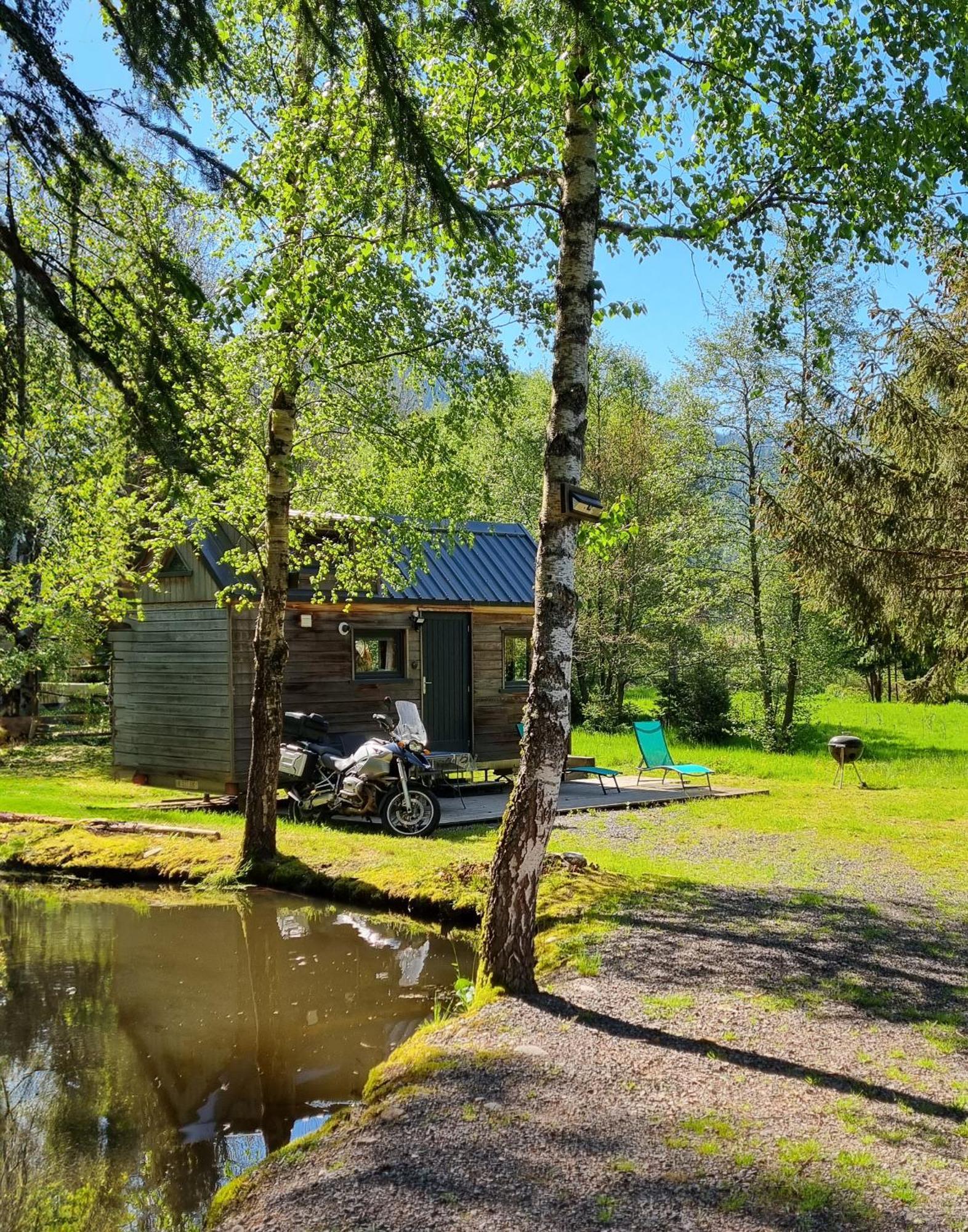 Insolite Tiny House Serenite Bien Etre Ban-sur-Meurthe-Clefcy Exteriér fotografie