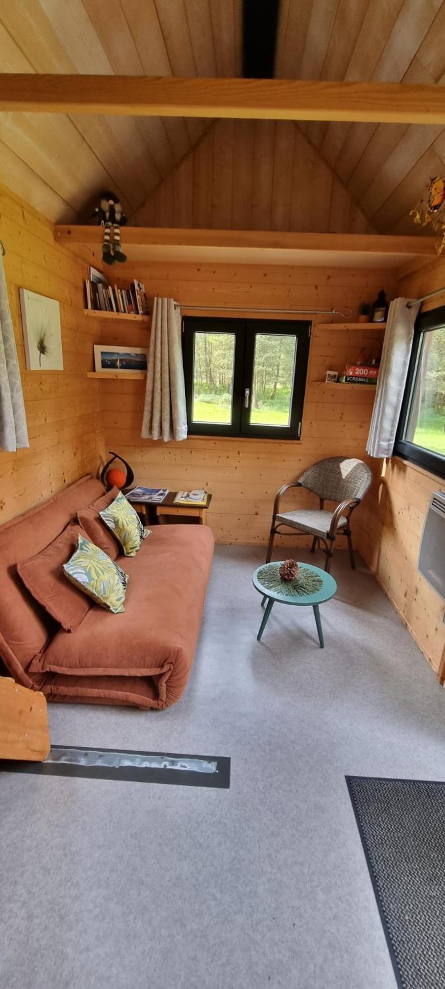 Insolite Tiny House Serenite Bien Etre Ban-sur-Meurthe-Clefcy Exteriér fotografie
