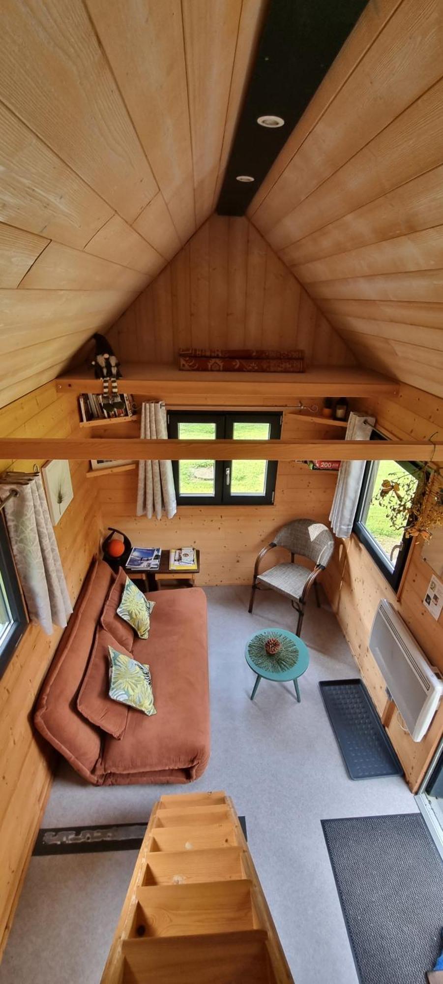 Insolite Tiny House Serenite Bien Etre Ban-sur-Meurthe-Clefcy Exteriér fotografie
