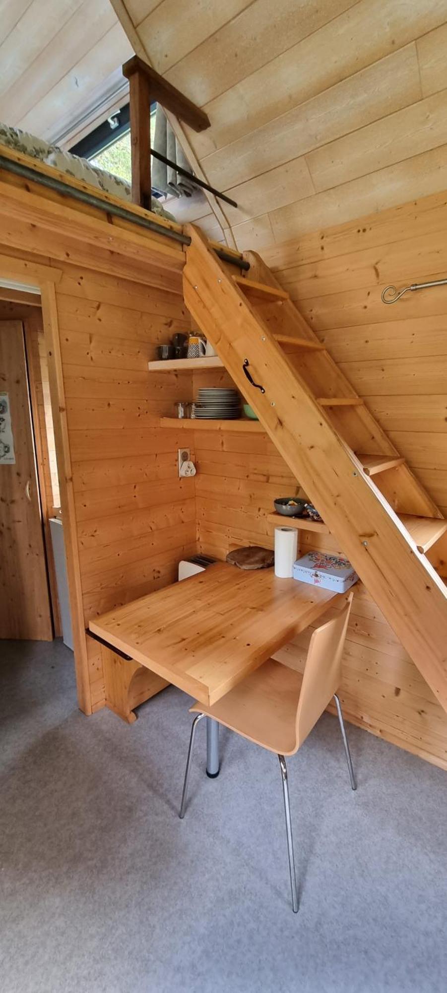 Insolite Tiny House Serenite Bien Etre Ban-sur-Meurthe-Clefcy Exteriér fotografie