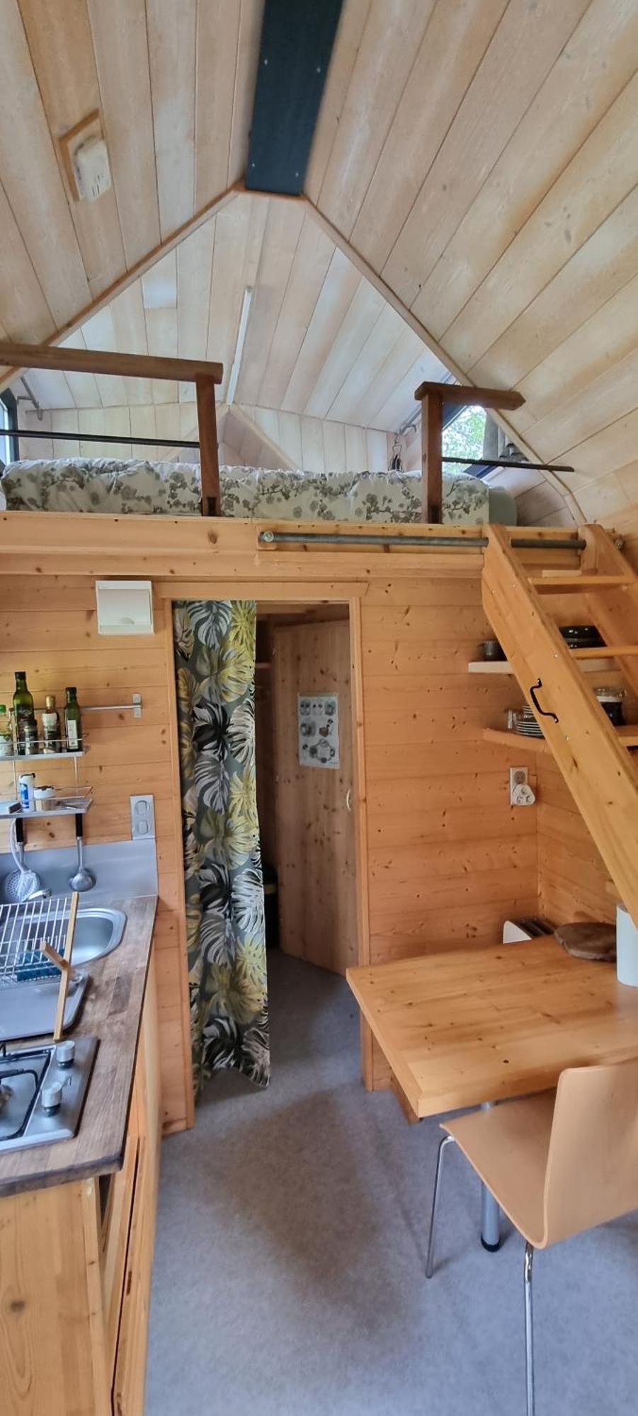 Insolite Tiny House Serenite Bien Etre Ban-sur-Meurthe-Clefcy Exteriér fotografie